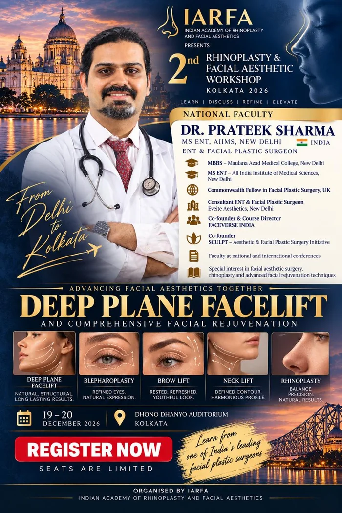 Dr. Prateek Sharma, MS ENT — National Faculty, New Delhi