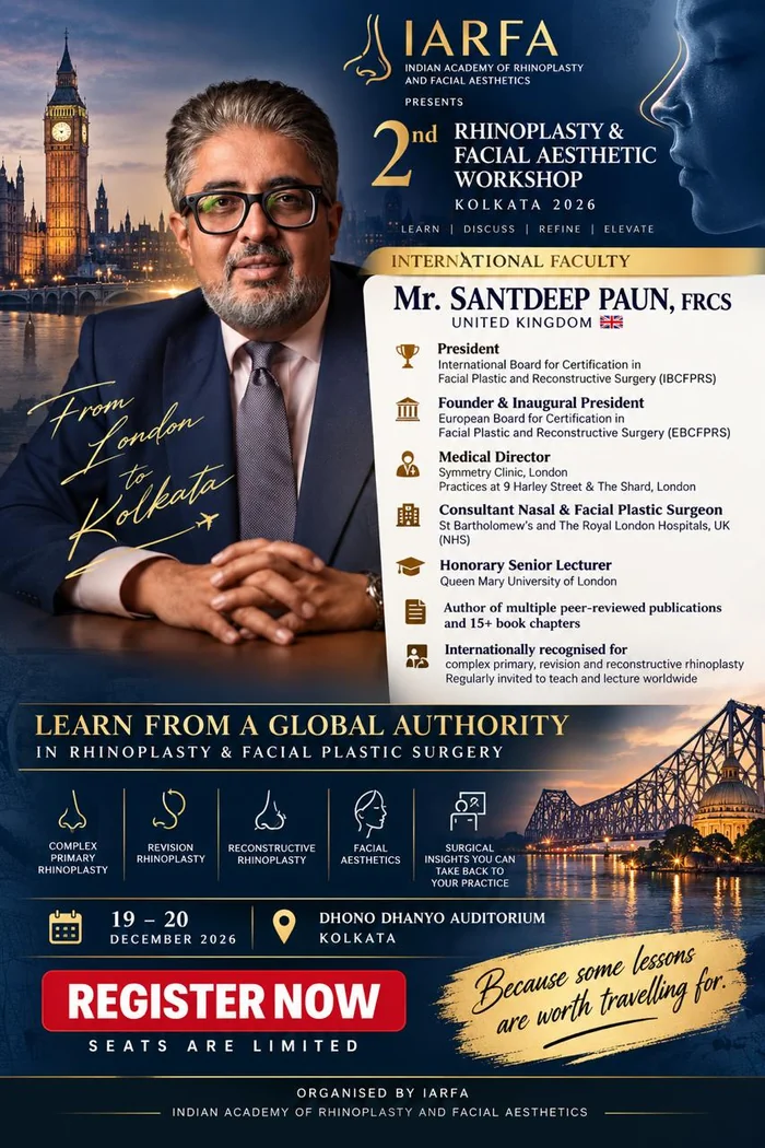 Mr. Santdeep Paun, FRCS — International Faculty, United Kingdom