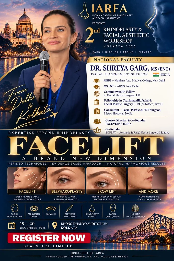 Dr. Shreya Garg, MS ENT — National Faculty, New Delhi